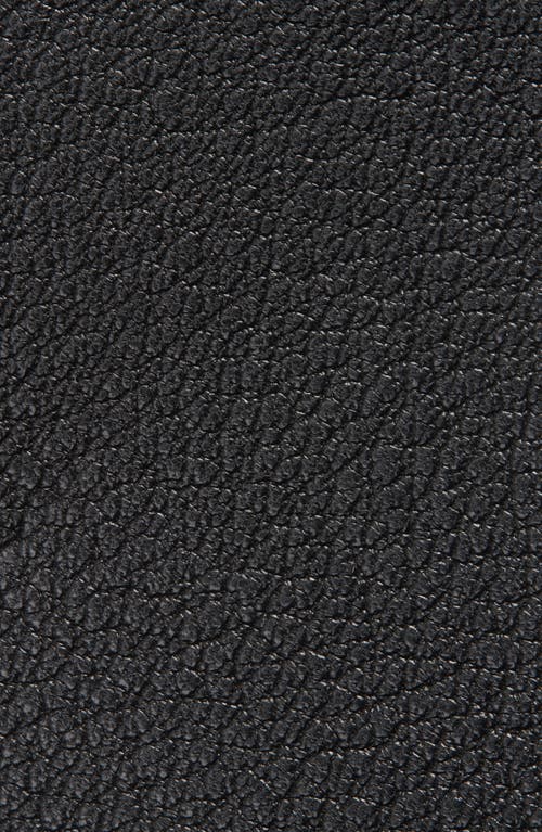 Rag & Bone Evan Leather Belt In Black