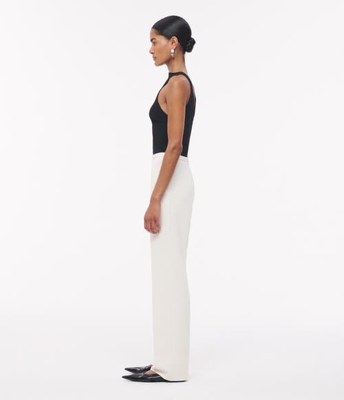 Another Tomorrow Jersey Pant In Vanilla