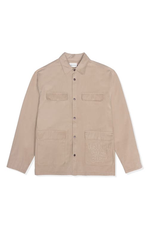 Amp'd Chore Jacket in Brown