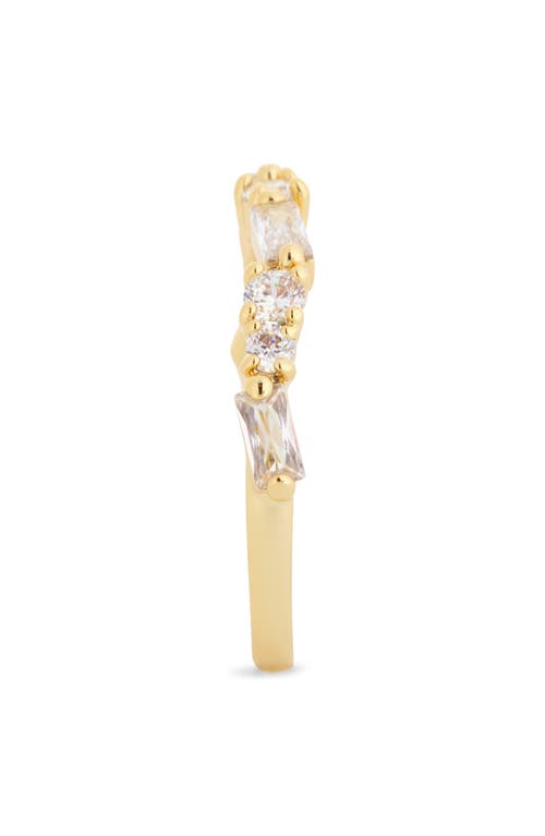 Covet Cluster Band Ring In Gold
