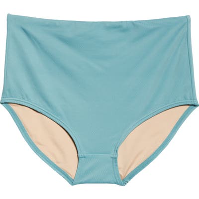 Madewell Second Wave Retro High Waist Bikini Bottoms