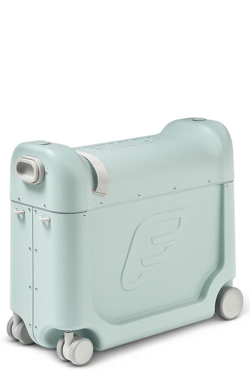Kids' BedBox 19-Inch Ride-On Carry-On Suitcase in Green