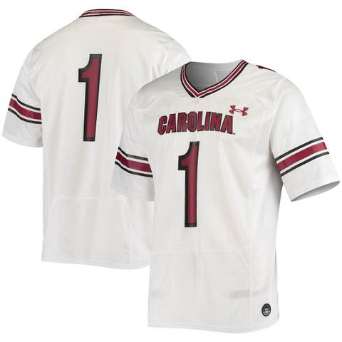 Youth South Carolina Gamecocks #1 Deebo Samuel White Football Jersey - Deebo  Samuel Jersey - South Carolina Jersey 