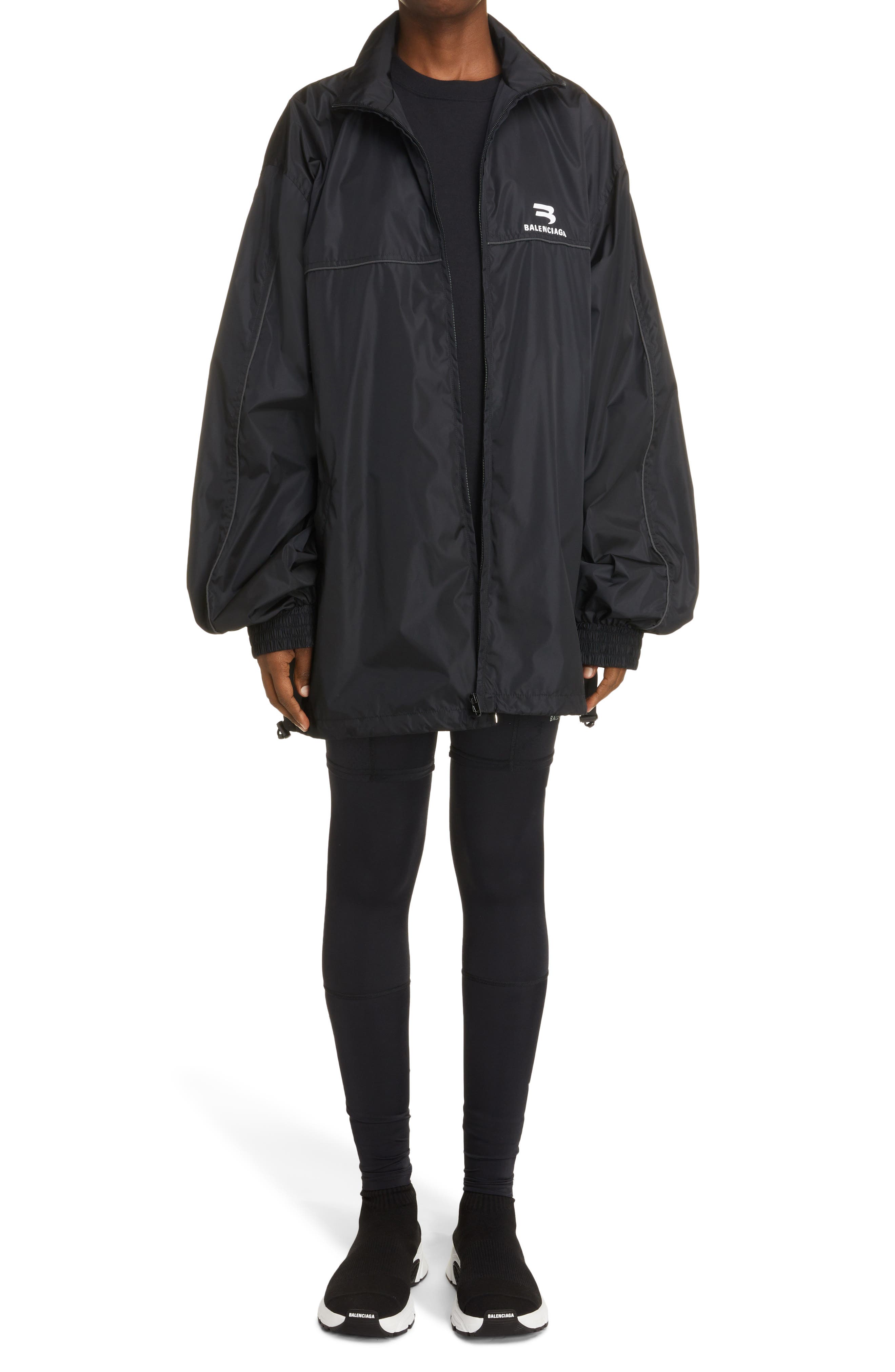 fear of god essentials rain jacket