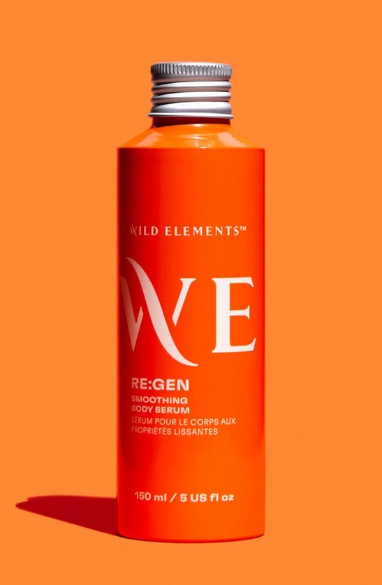 Shop Wild Elements Re:gen Smoothing Body Serum In Refill