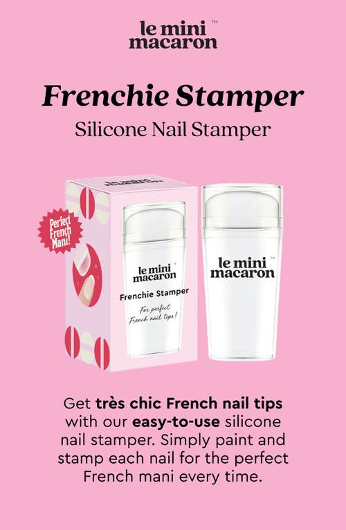 Le Mini Macaron Le Nail Stamper