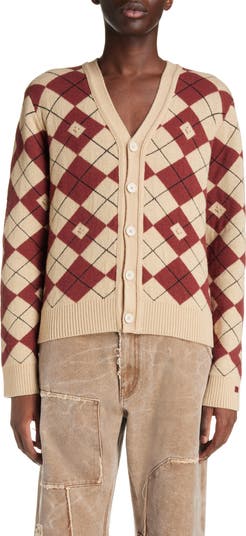 Acne studios deep 2025 v neck sweater