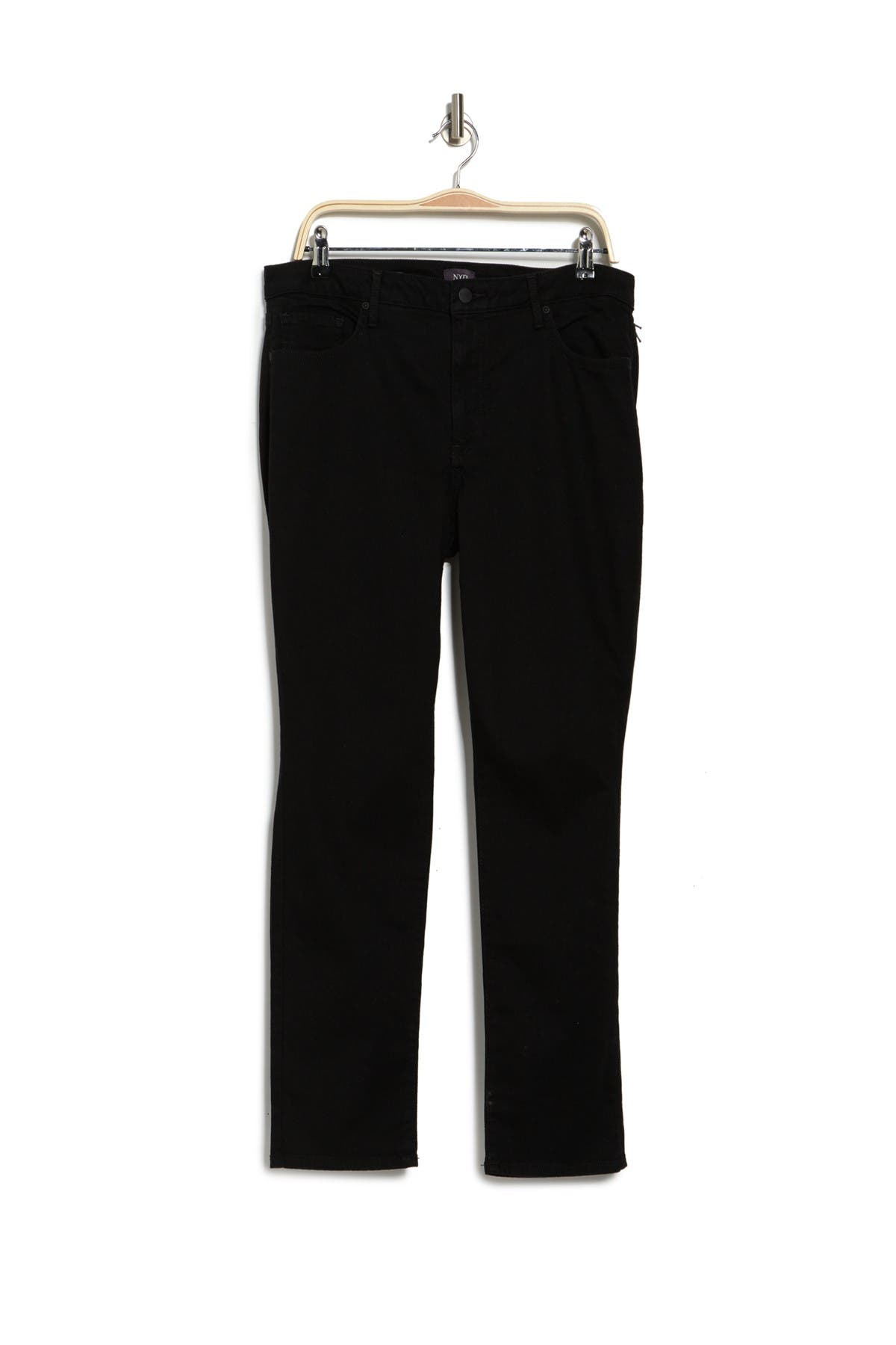 nydj sheri slim jeans black