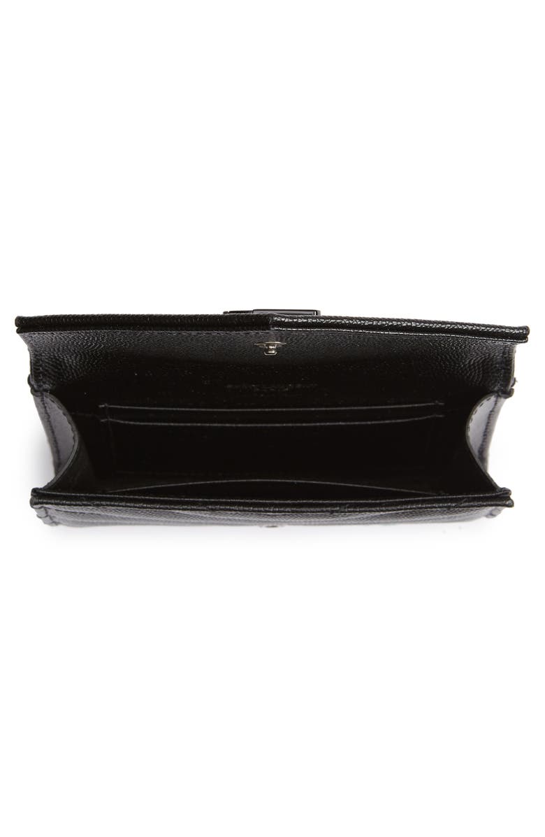 Saint Laurent Monogram Quilted Leather French Wallet | Nordstrom