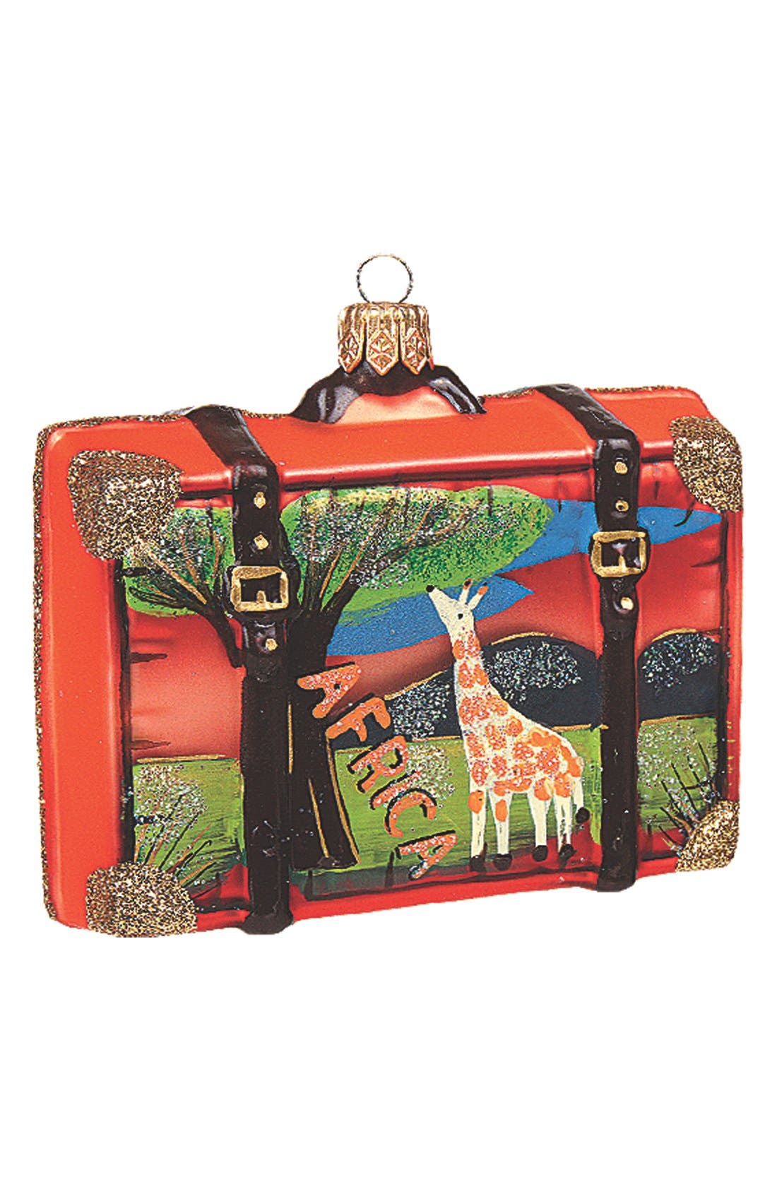 Nordstrom at Home 'Africa' Suitcase Ornament Nordstrom