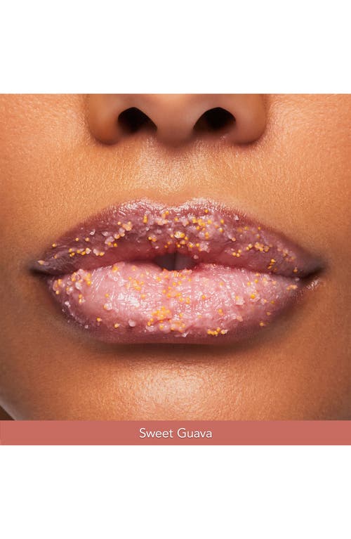 Shop Buxom Power-full Lip Scrub In Sweet Guava