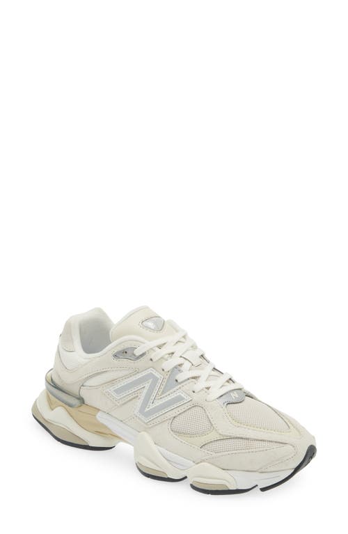 Shop New Balance Gender Inclusive 9060 Sneaker In Sea Salt/moonbeam