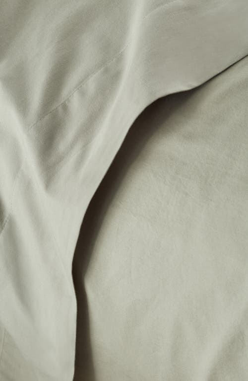 Shop Nordstrom Organic Cotton Percale Sheet Set In Green Halo