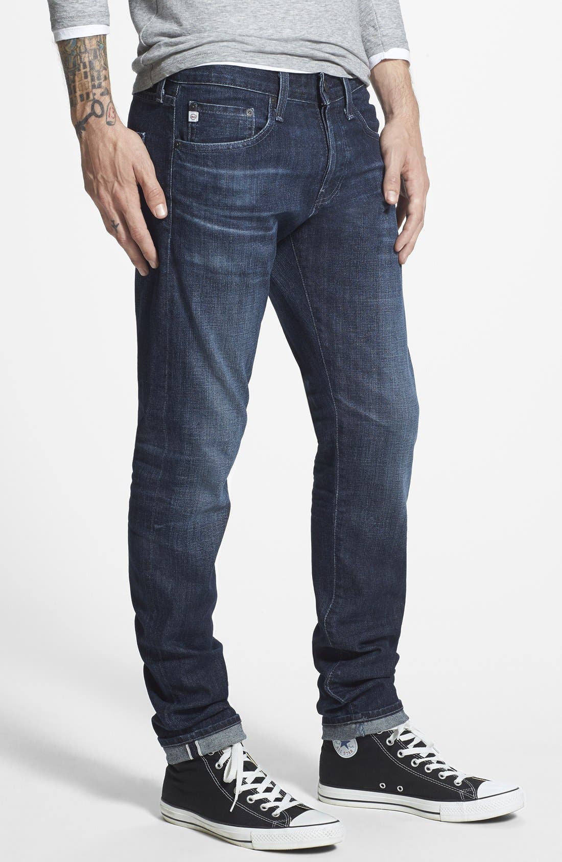 AG 'Dylan' Skinny Fit Selvedge Jeans (Alpha) | Nordstrom