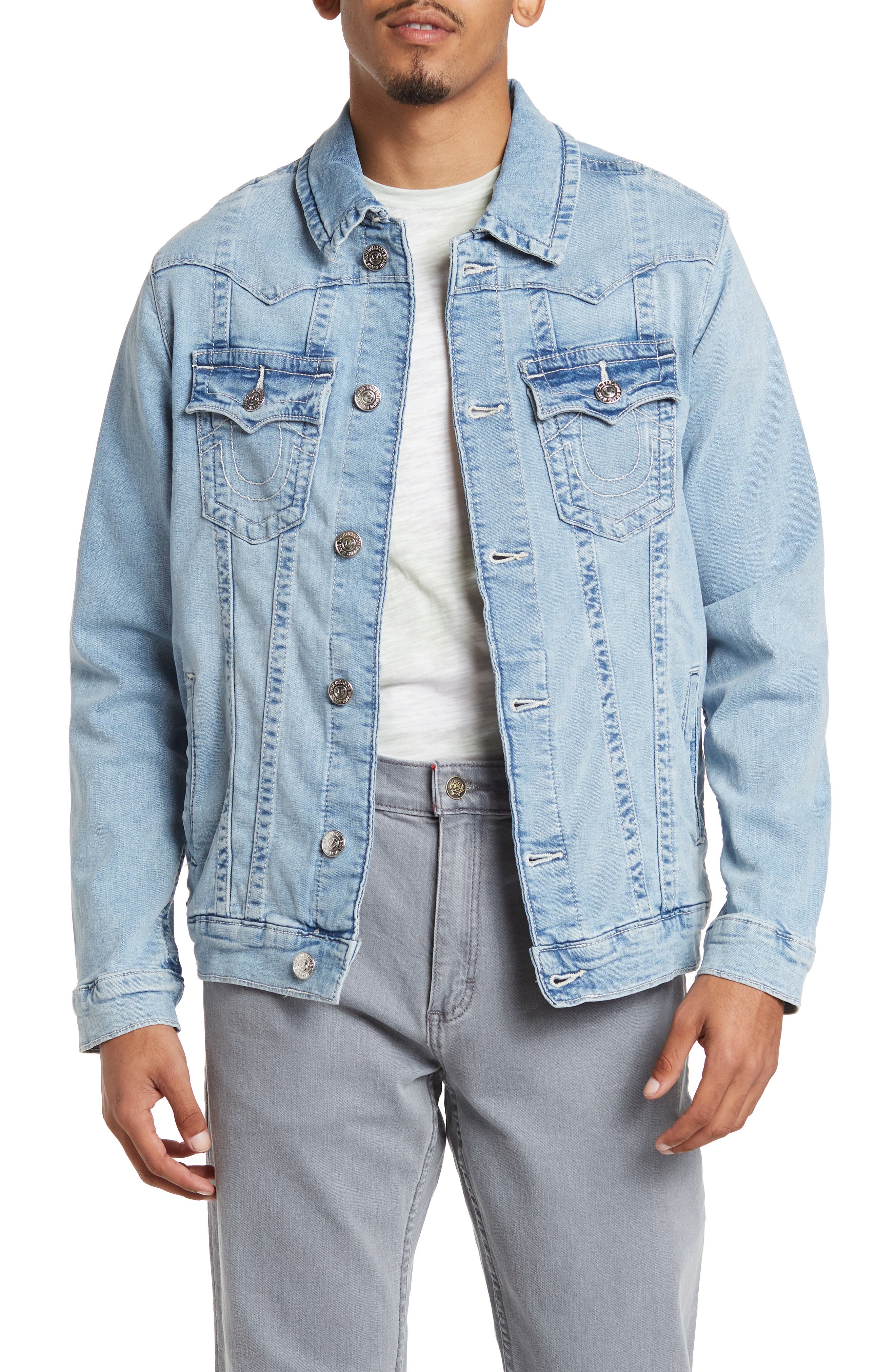 Men's Denim \u0026 Jean Jackets | Nordstrom Rack