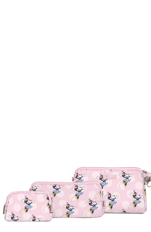 JuJuBe Be Set Zip Top Case in Be More Minnie at Nordstrom