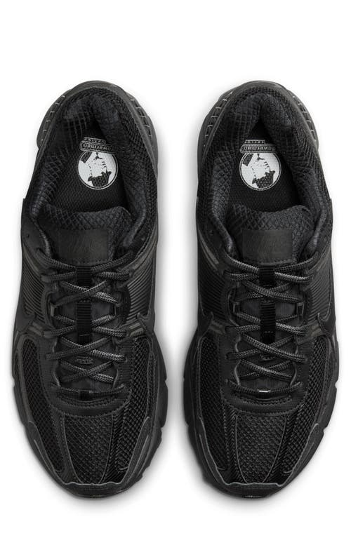 Shop Nike Zoom Vomero 5 Sp Sneaker In Black/black