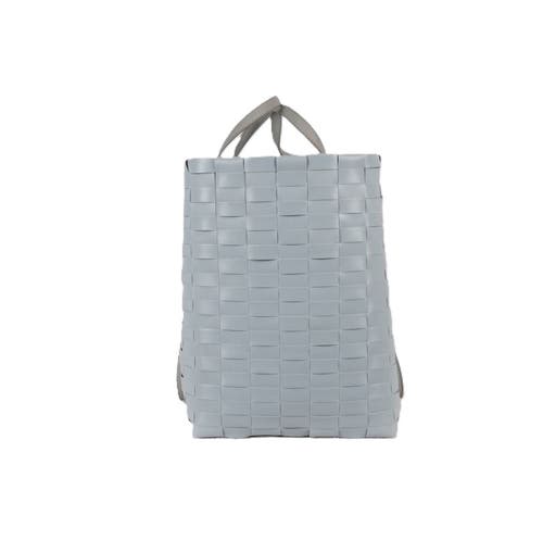 Handed By Go! Recycled Plastic Weekender Bag In Steel Grey