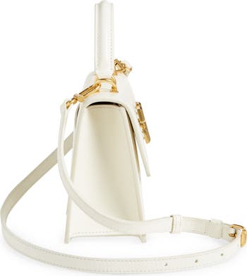 Jitney 1.4 leather crossbody bag Off-White White in Leather - 34944067