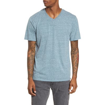 Threads 4 Thought Slim Fit V-Neck T-Shirt, Green
