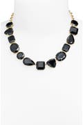 kate spade new york 'vegas jewels' stone collar necklace | Nordstrom