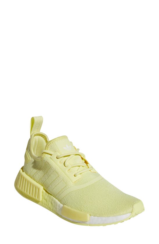 Adidas Originals Nmd R1 Sneaker In Yellow/ Yellow/ White
