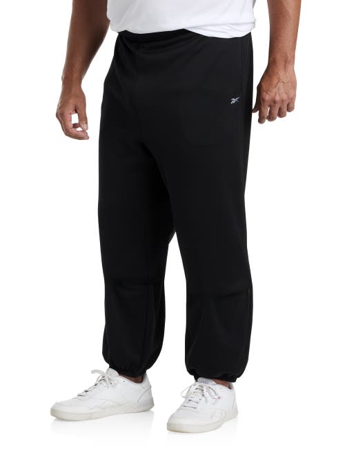 Reebok Performance Fleece Joggers in Black 