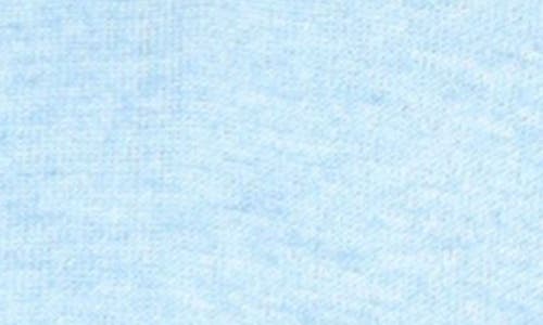 Tailorbyrd Long Sleeve Melange Solid Button Front Shirt In Aqua