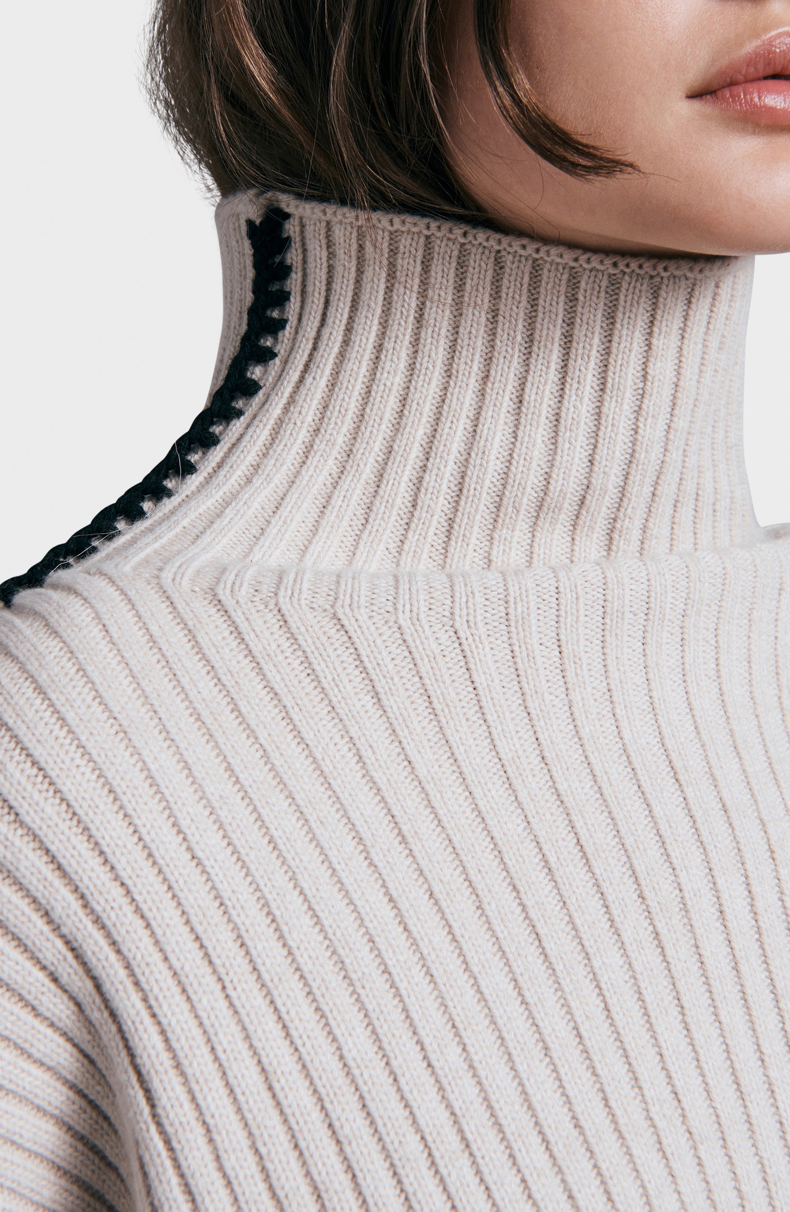 rag \u0026 bone Ingrid Oversize Rib Wool 