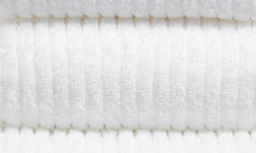 Nordstrom 6-piece Hydro Organic Cotton Blend Bath Towel, Hand Towel & Washcloth Set In White