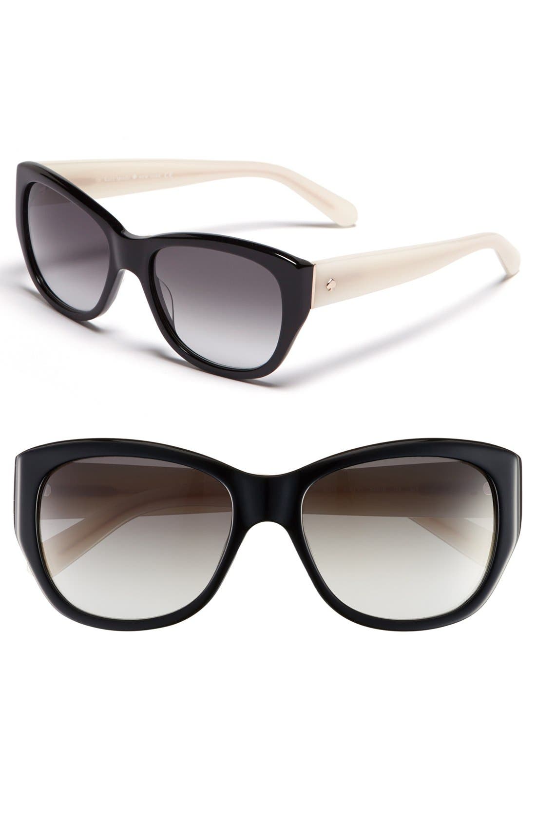 kate spade new york 'kia' 54mm cat eye sunglasses Nordstrom