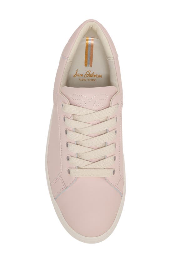 Sam Edelman Ethyl Low Top Sneaker In Rose Cloud | ModeSens