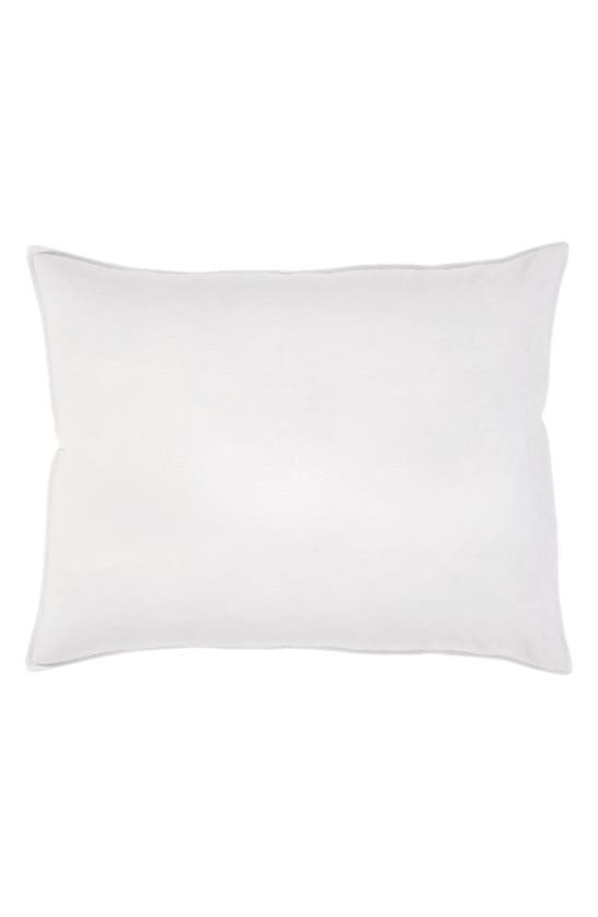 Pom Pom At Home Bianca Accent Pillow In White