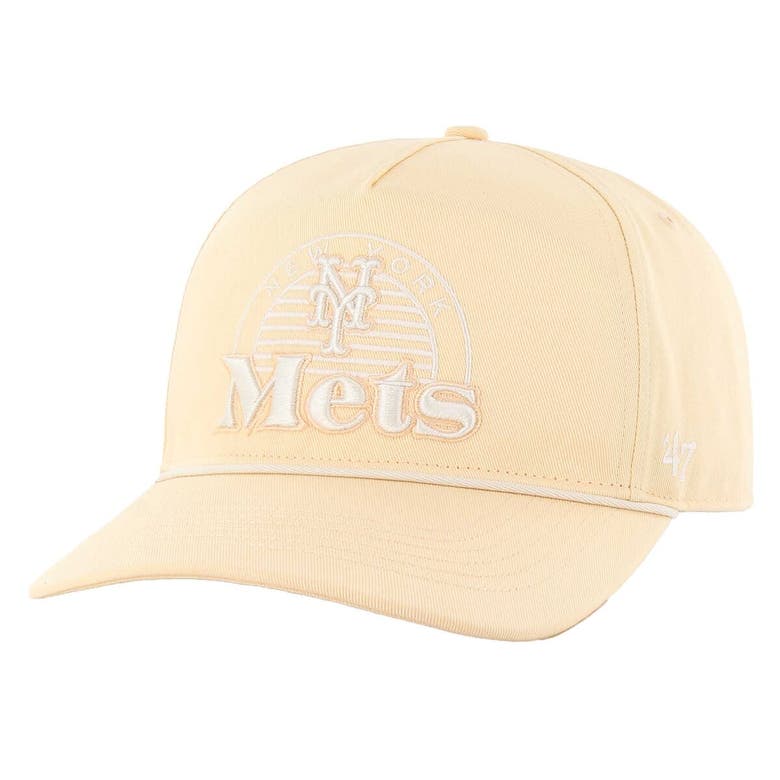 Shop 47 ' Orange New York Mets Wander Hitch Adjustable Hat