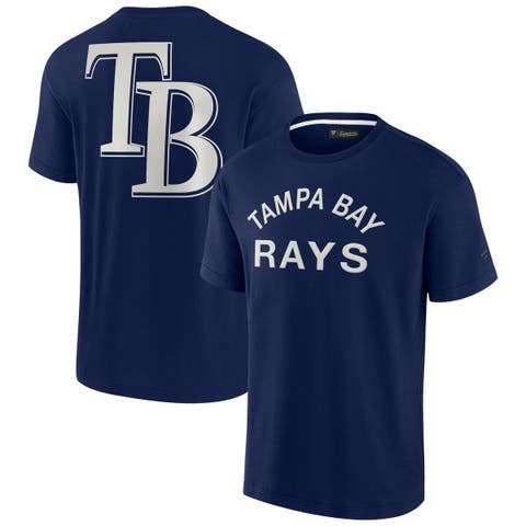 Tampa Bay Rays Tommy Bahama Baseball Bay Button-Up Shirt - Navy