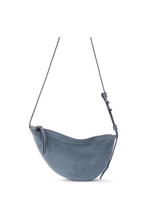 Shop The Sak Tess Sling In Maritime Suede