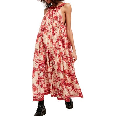 Free People Tropical Toile Dress, Ivory