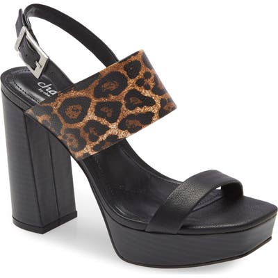 Charles By Charles David Idiom Platform Sandal, Brown