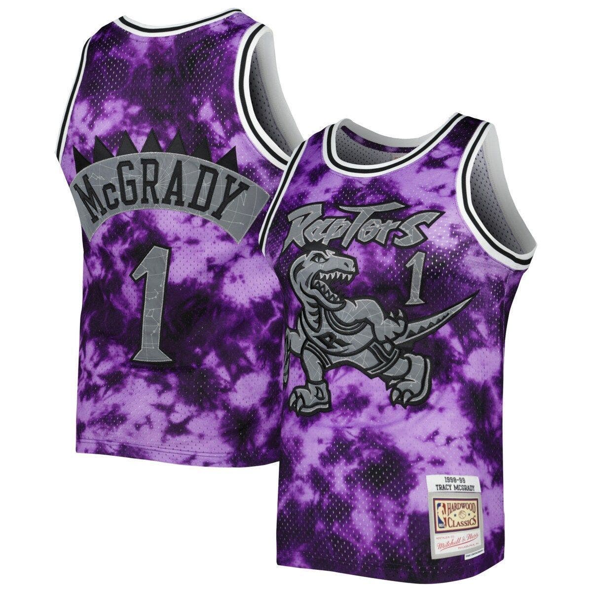 raptors purple black jersey