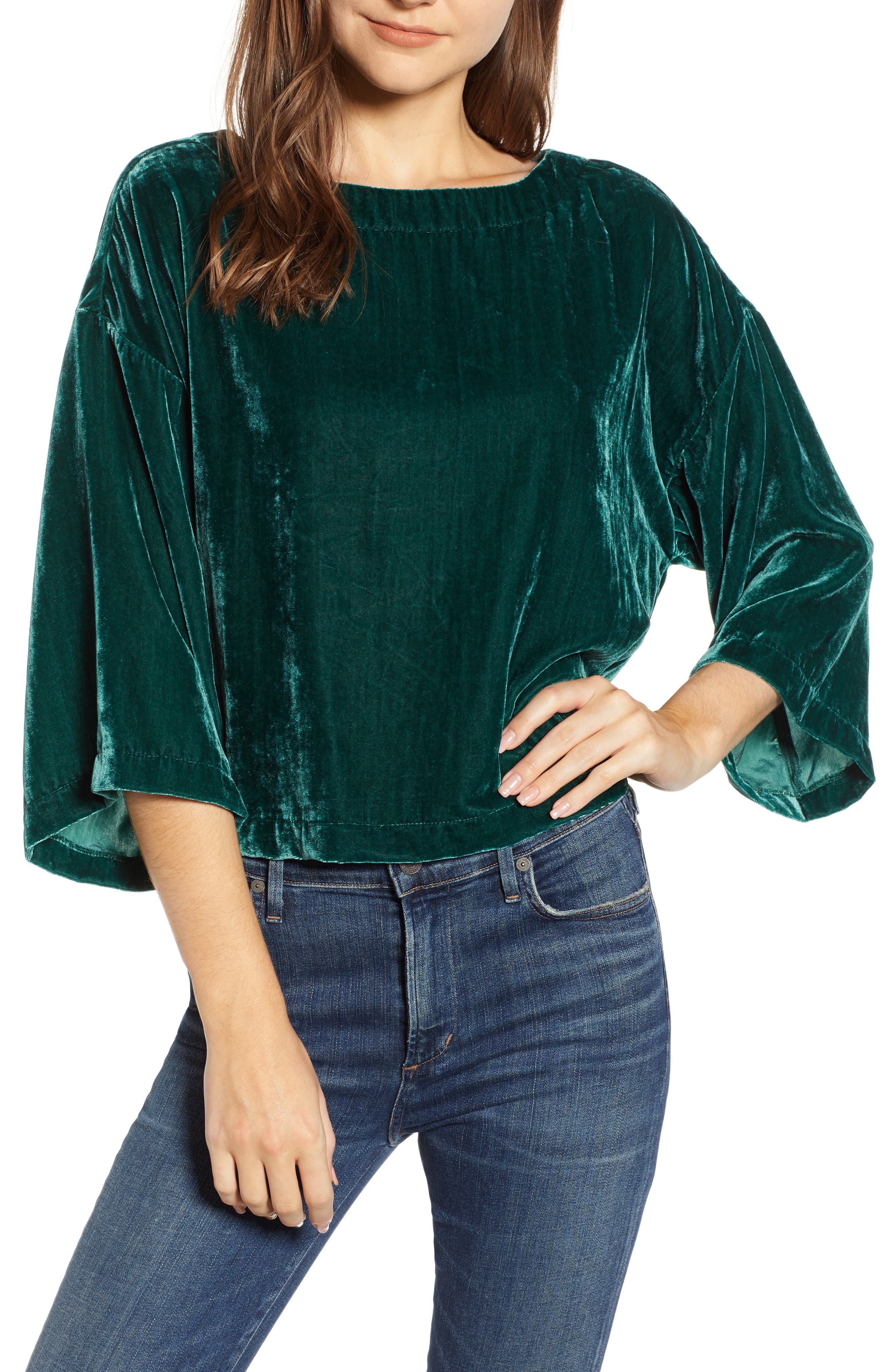10 Velvet Tops for the Holidays