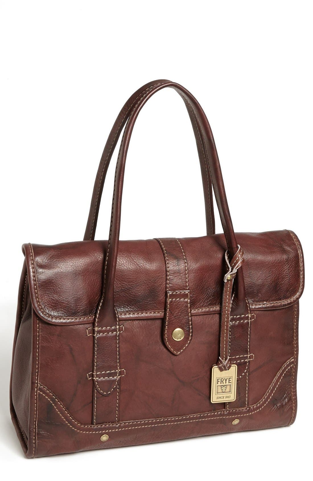 frye campus satchel