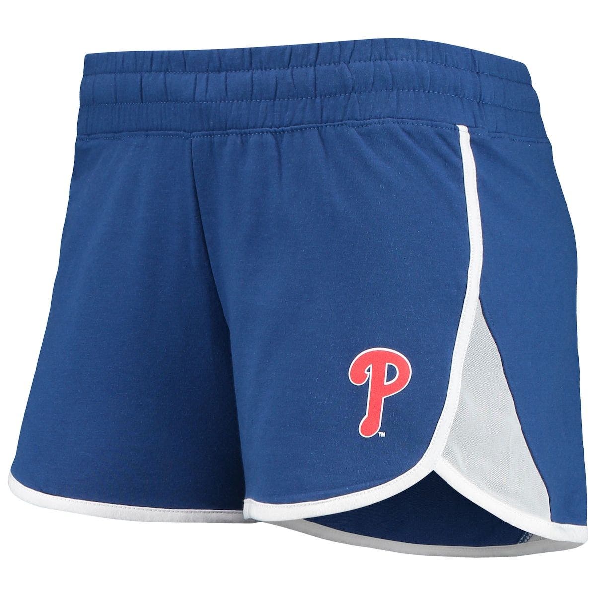 stretch terry shorts