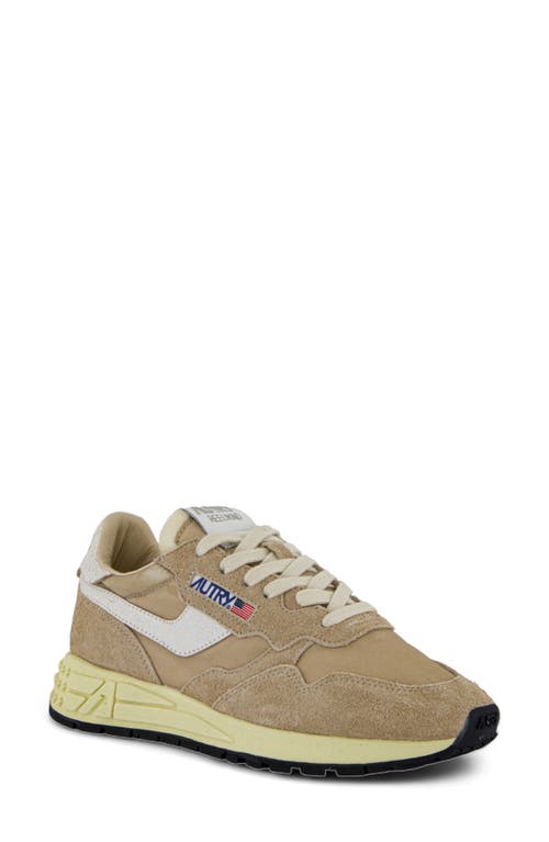 Autry Reelwind Low Sneaker In Nylon/ White