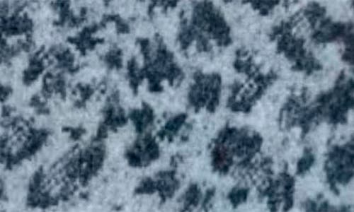 Marcus Adler Leopard Print Jersey Gloves In Grey Black