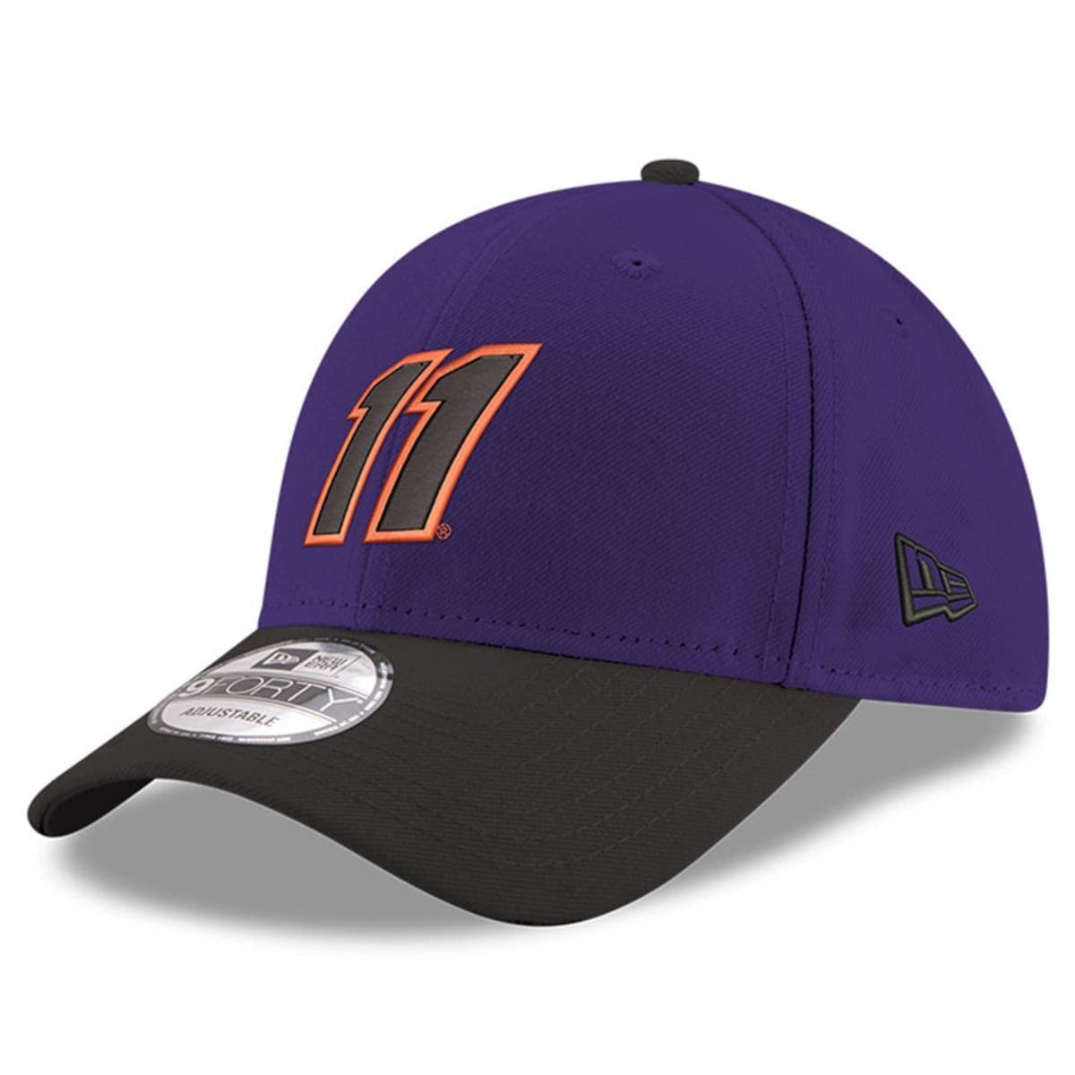 denny hamlin new era hat