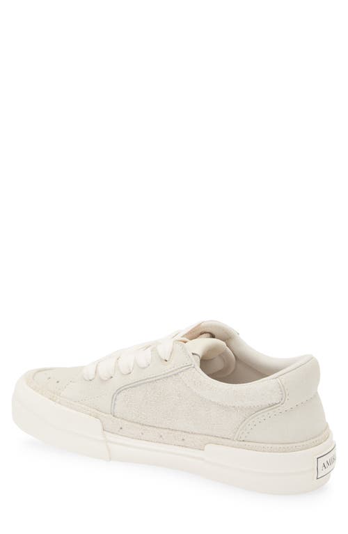 Shop Amiri Sunset Skate Sneaker In Alabaster Birch