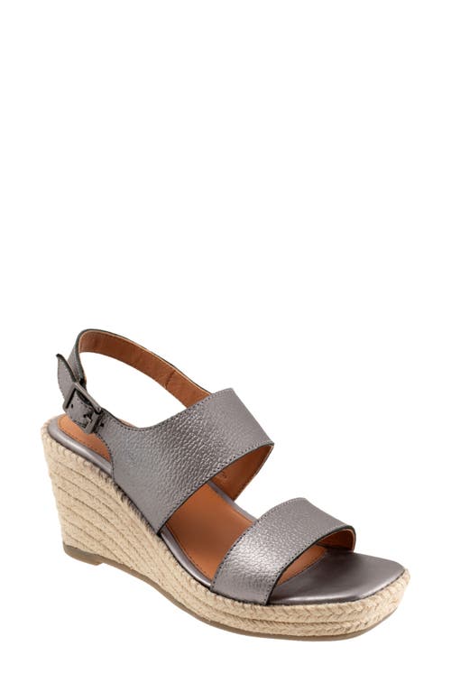 SOFTWALK SOFTWALK® HARTLEY ESPADRILLE WEDGE SANDAL 