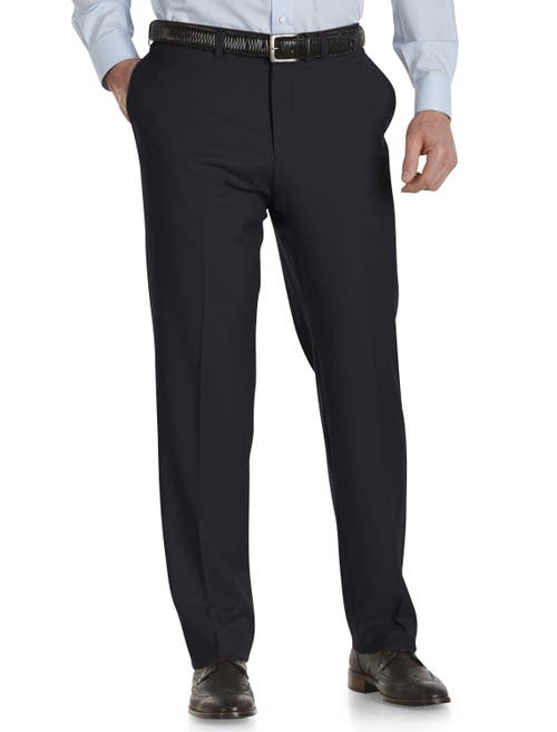 Jv Reflex Stretch Dress Pants In Navy