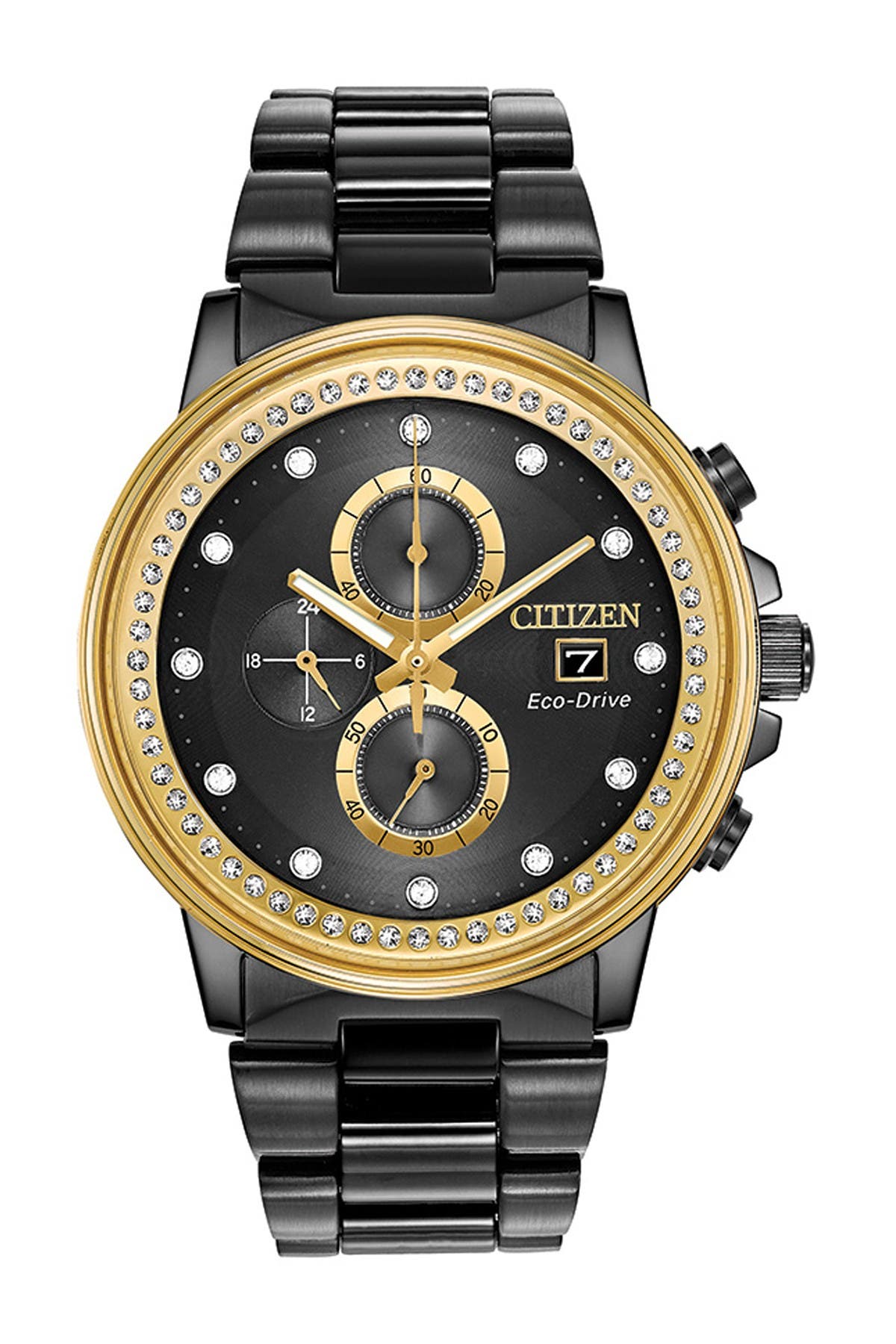 citizen nighthawk gold