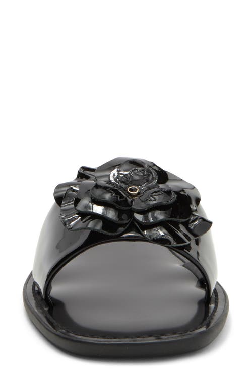 Kate Spade New York Santana Slide Sandal In Black